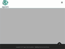 Tablet Screenshot of agrani.org